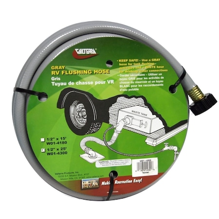 Valterra FLUSHING HOSE, 1/2IN X 25 W01-4300